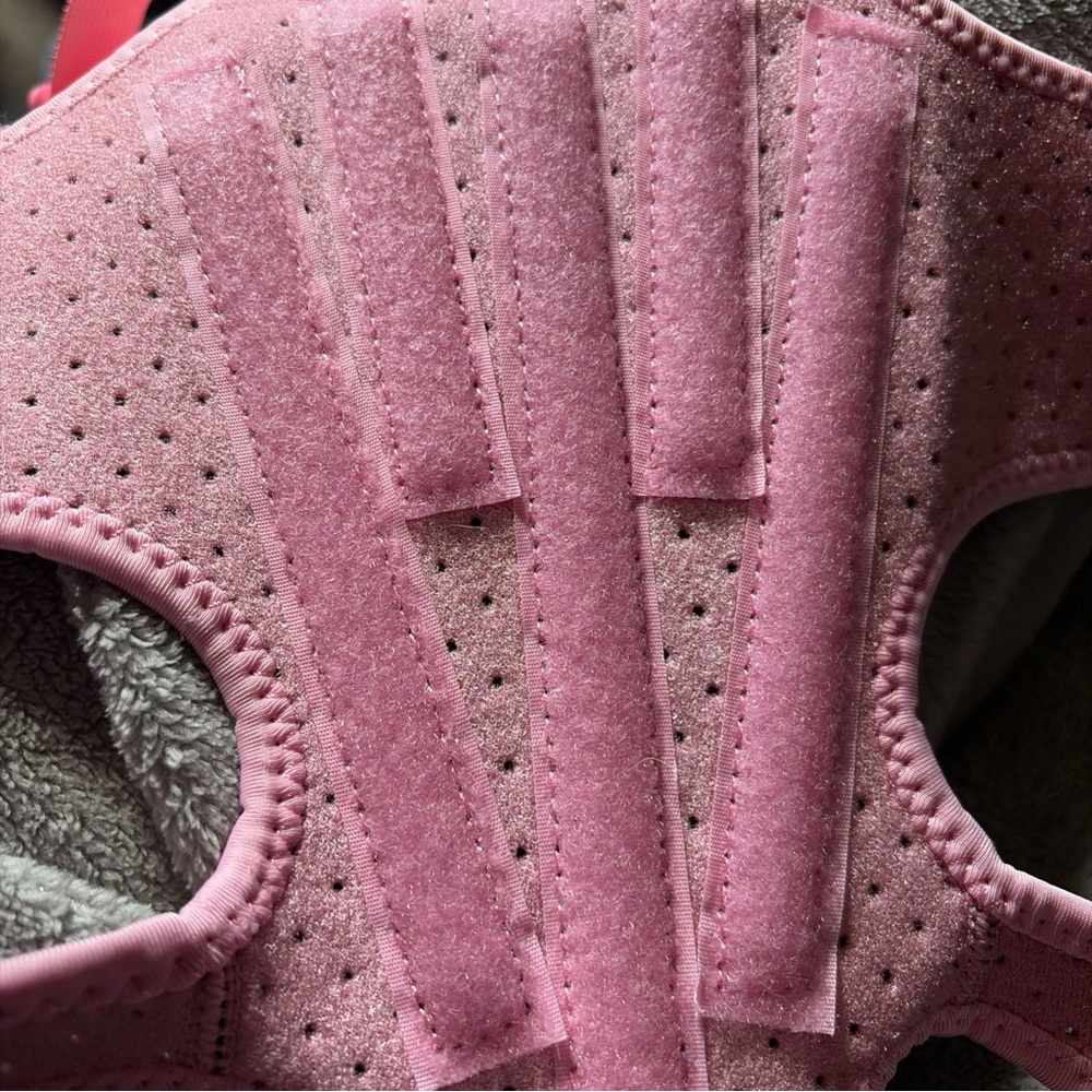 Coodeo Dog Back Brace For Dogs Arthritis Pet Pain Relief Surgery Heal Pink Small - Picture 2 of 3